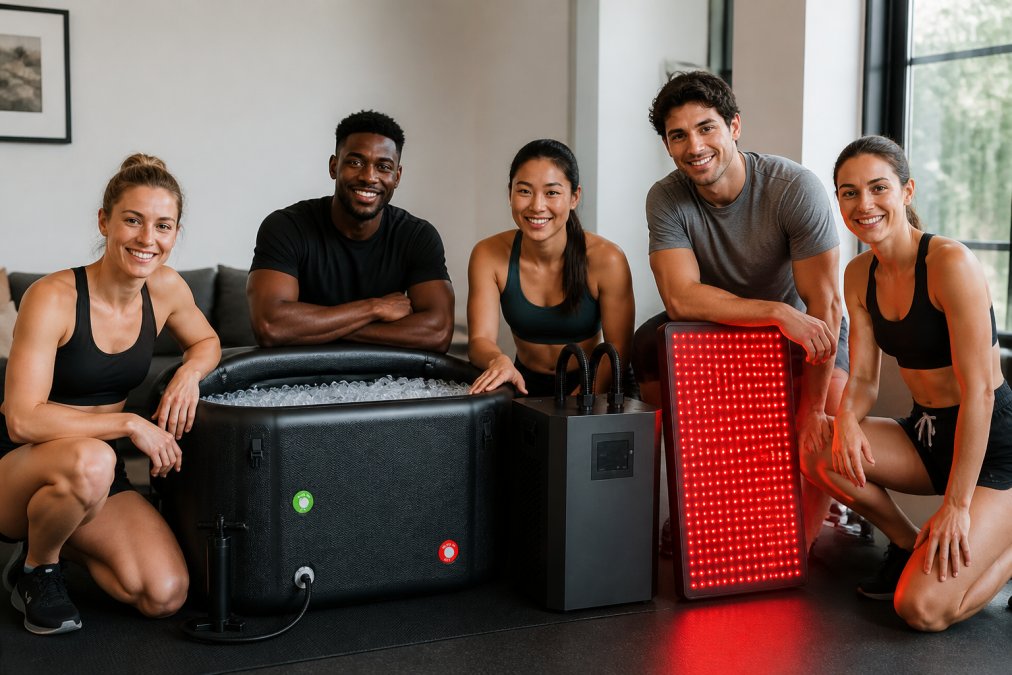 Best Home Recovery Tools for Athletes