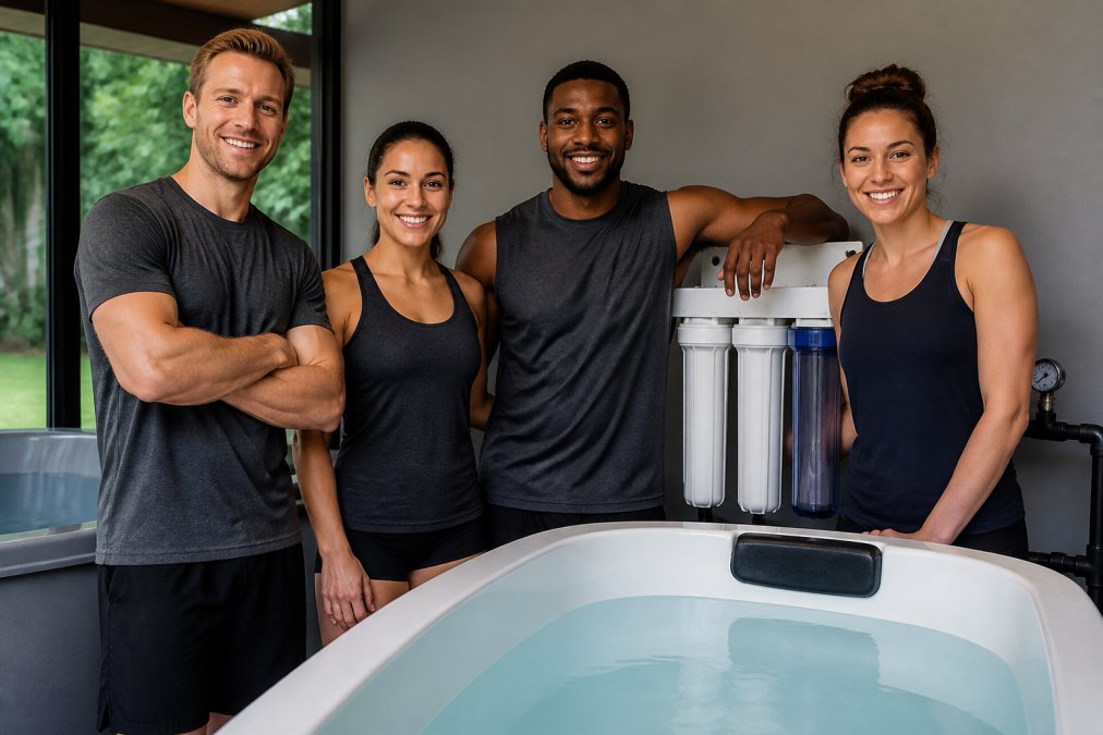 Best Water Filters for Cold Plunge Systems: 2026 Guide