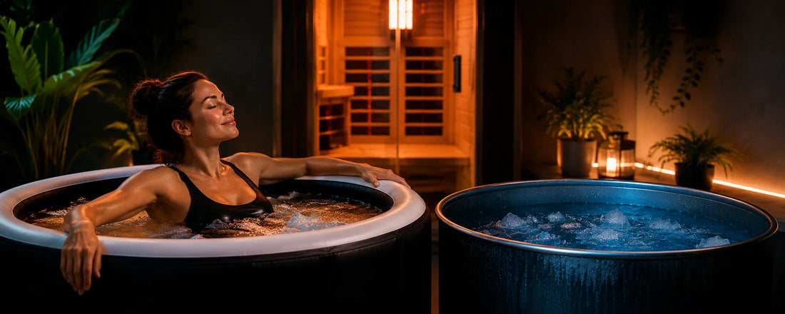The Science Behind Contrast Therapy: Why Hot and Cold Exposure Works