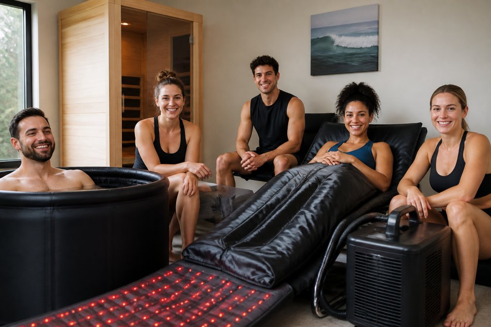 Cold Plunge Alternatives for Home Recovery
