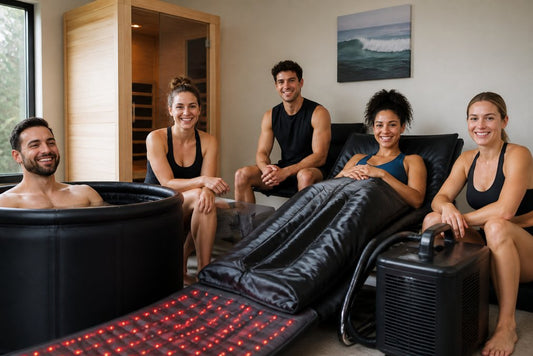 Cold Plunge Alternatives for Home Recovery