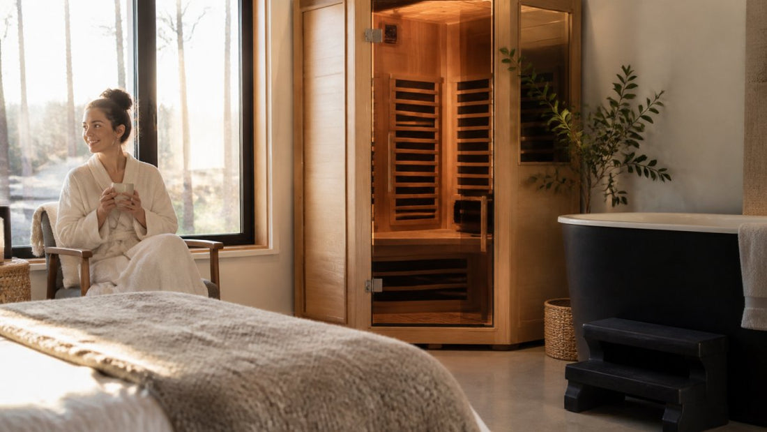 How Infrared Saunas Improve Sleep Quality
