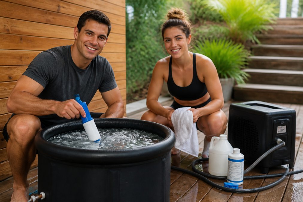 How to Maintain Home Ice Bath Water: Complete Guide