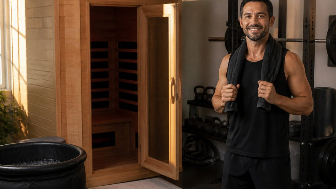 Infrared Sauna Post-Workout Recovery Routine