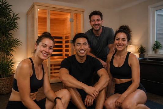 Infrared Saunas for Sleep: Science-Backed Benefits