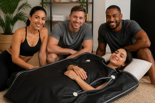 Sauna Blanket Benefits for Weight Loss: Science & Safety