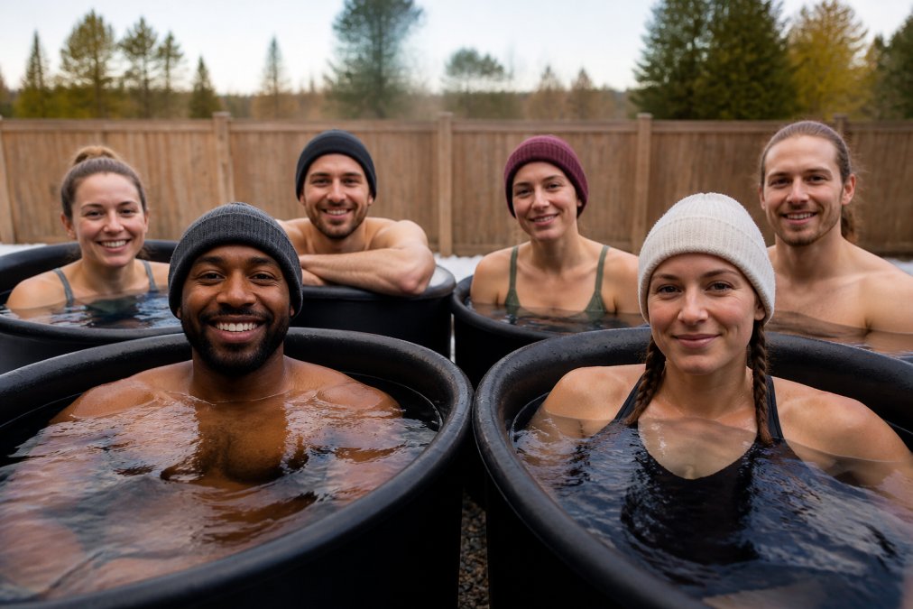 Why Cold Water Immersion Helps Mental Health