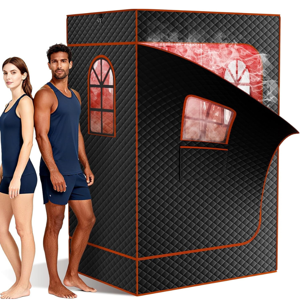 Portable Sauna Tent – Home SPA Steam Sauna Box