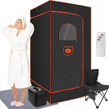 Sauna Box – Portable Home Steam Sauna Tent