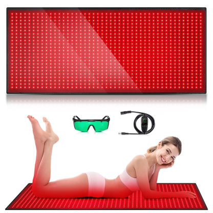 Red Light Therapy Pad – Full-Body Infrared Healing Wrap