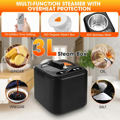 Sauna Box – Portable Home Steam Sauna Tent