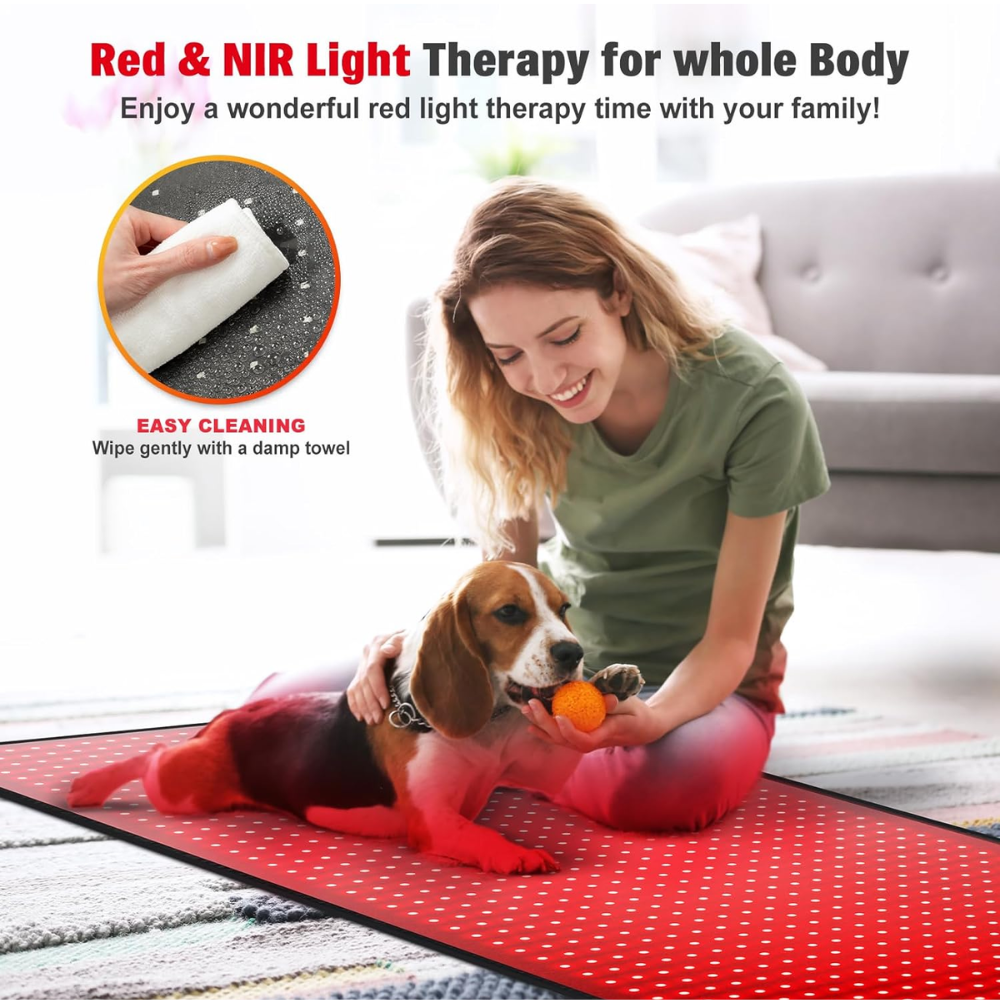 Red Light Therapy Pad – Full-Body Infrared Healing Wrap