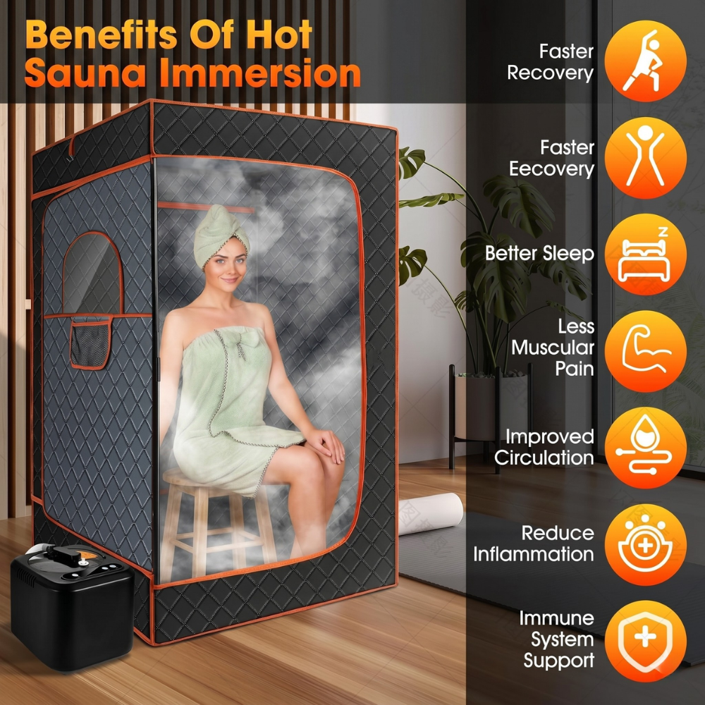 Sauna Box – Portable Home Steam Sauna Tent