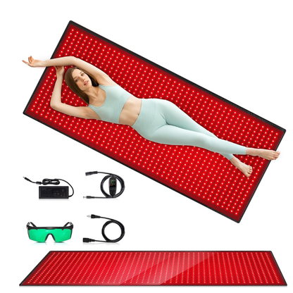 Red Light Therapy Pad – Full-Body Infrared Healing Wrap