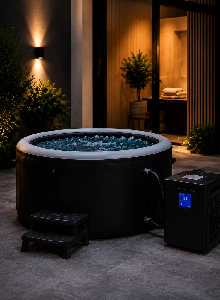 Backyard Spa Kits