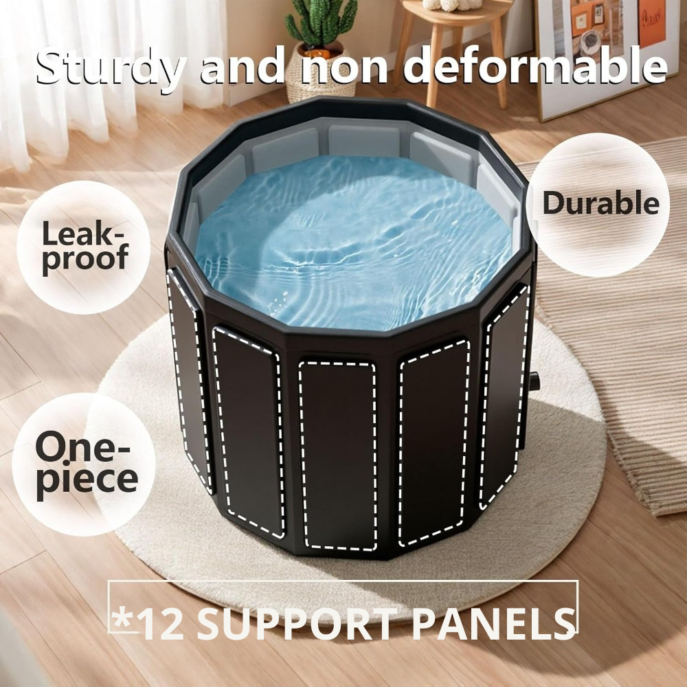Portable Bathtub – Foldable Adult Spa & Ice Bath